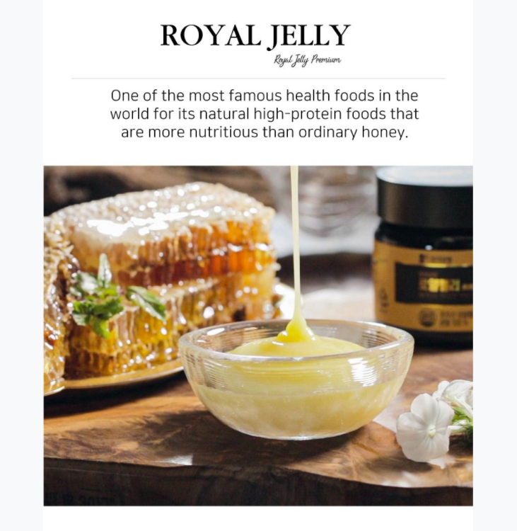 HANMI NATURAL NUTRITION Royal Jelly Premium 30g