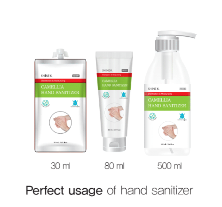 [Hot Sales] SHINE K. CAMELLIA Hand Sanitizer 30ml