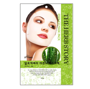 Aloe Vera Essence Mask  (10 sheets / 200g) x 5 boxes - Dotrade Express. Trusted Korea Manufacturers. Find the best Korean Brands
