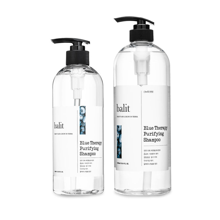 Balit Blue Therapy Purifying Shampoo - Dotrade Express. Trusted Korea Manufacturers. Find the best Korean Brands