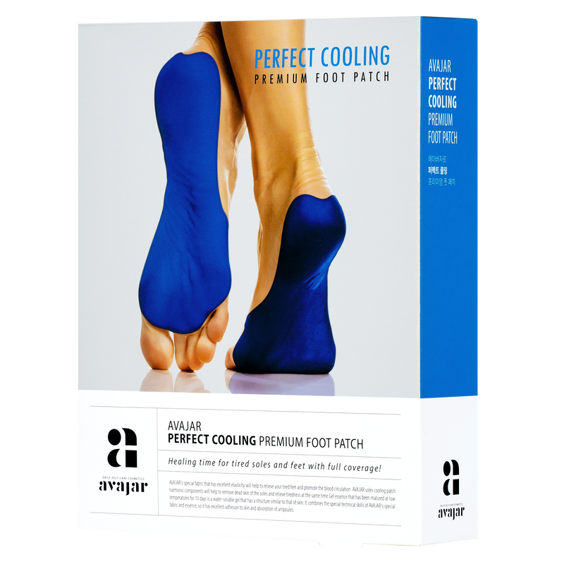 AVAJAR PERFECT COOLING PREMIUM FOOT PATCH (1EA) - Dotrade Express. Trusted Korea Manufacturers. Find the best Korean Brands