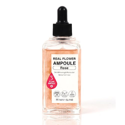 MAY ISLAND Real Flower Ampoule Rose 100ml