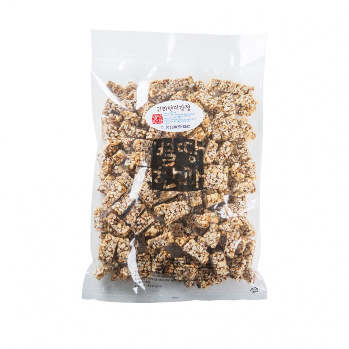 Brown Rice and Oats Gangjeong 350g