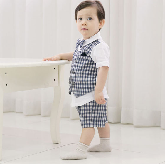 Baby 3 Piece Check Suit Set - Dotrade Express. Trusted Korea Manufacturers. Find the best Korean Brands