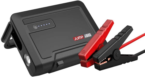 Jump&Go Portable Car Battery Jump Starter - 24,000mAh(88.8Wh), 1,500A Peak, Mini Automotive Power Booster Pack Jumpstarter Powerpack Charger