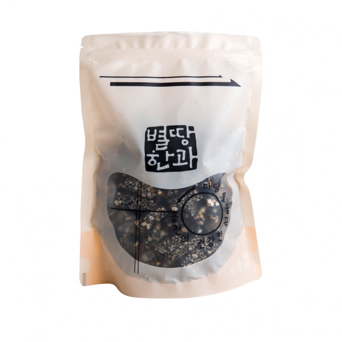 Black Sesame Seeds Gangjeong 250g