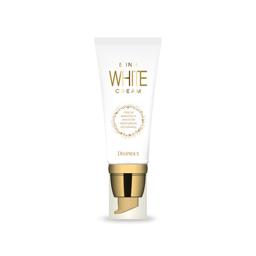 DEOPROCE 5 IN 1 WHITE CREAM 50g - Dotrade Express. Trusted Korea Manufacturers. Find the best Korean Brands