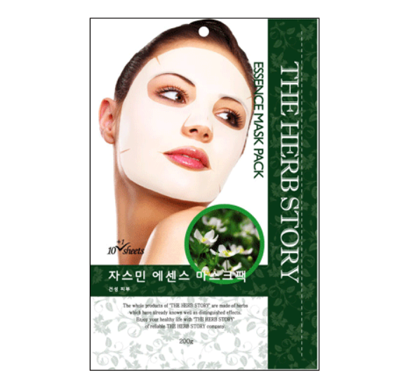 Jasmine Essence Mask  (10 sheets / 200g) x 5 boxes - Dotrade Express. Trusted Korea Manufacturers. Find the best Korean Brands