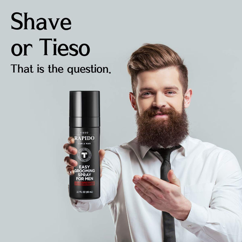 TIESO Rapido Easy Grooming Spray for Men 2.7FL OZ