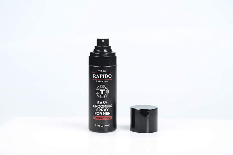 TIESO Rapido Easy Grooming Spray for Men 2.7FL OZ