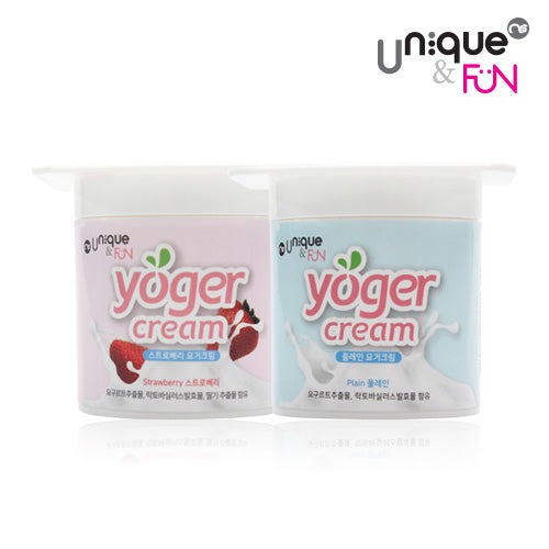 Unique&Fun Yoger Cream 2 Types