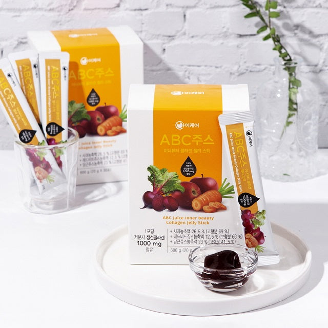 Low-Molecular Fish Collagen Jelly Stick ABC Juice 20g x 30inds