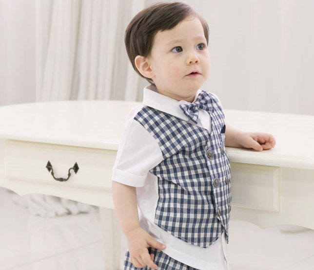 Baby 3 Piece Check Suit Set - Dotrade Express. Trusted Korea Manufacturers. Find the best Korean Brands