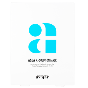 AVAJAR AQUA A-SOLUTION MASK (10EA) - Dotrade Express. Trusted Korea Manufacturers. Find the best Korean Brands