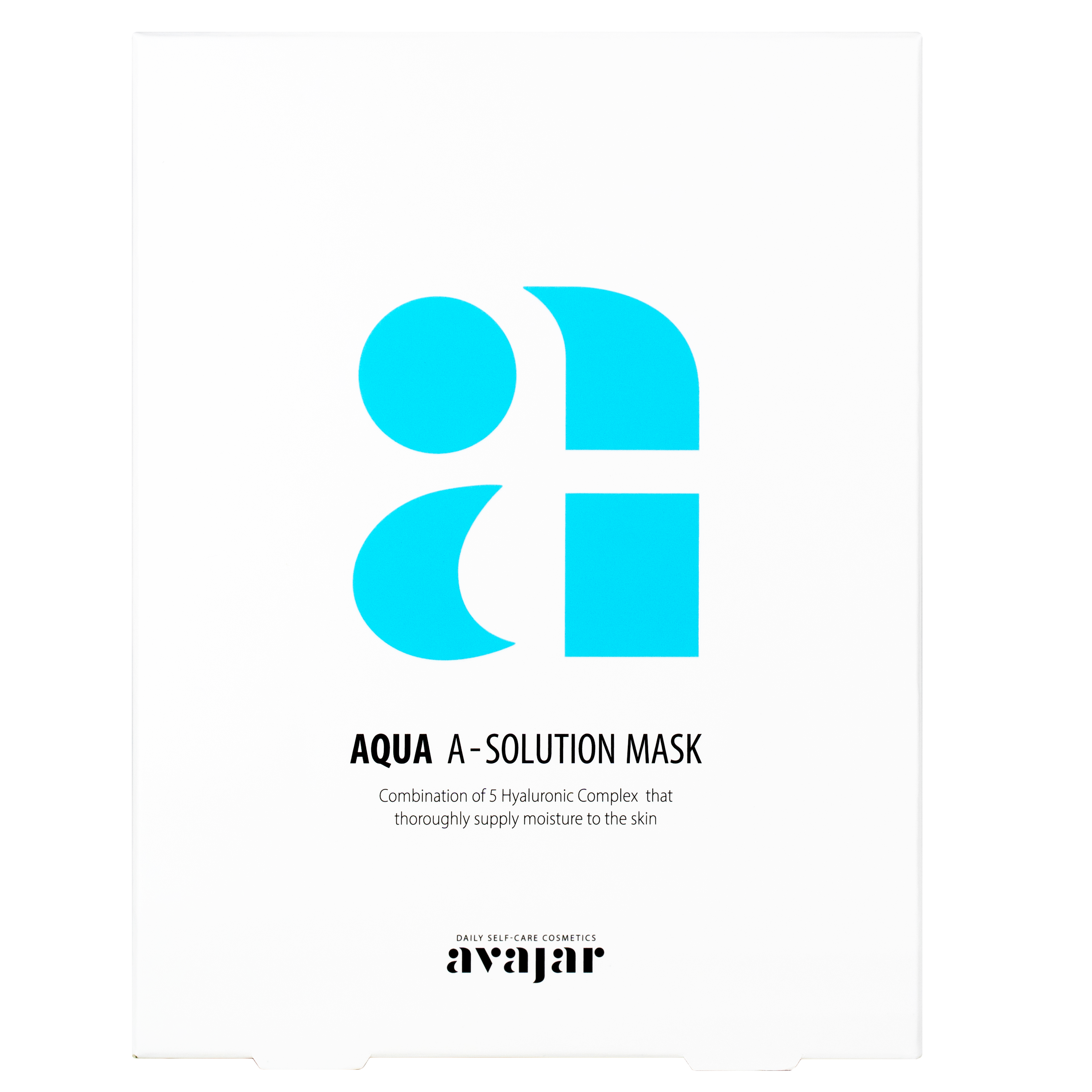 AVAJAR AQUA A-SOLUTION MASK (10EA) - Dotrade Express. Trusted Korea Manufacturers. Find the best Korean Brands
