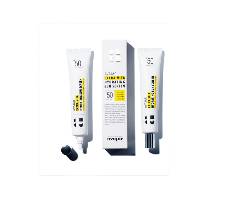 AVAJAR EXTRA-VITA HYDRATING SUNSCREEN - Dotrade Express. Trusted Korea Manufacturers. Find the best Korean Brands