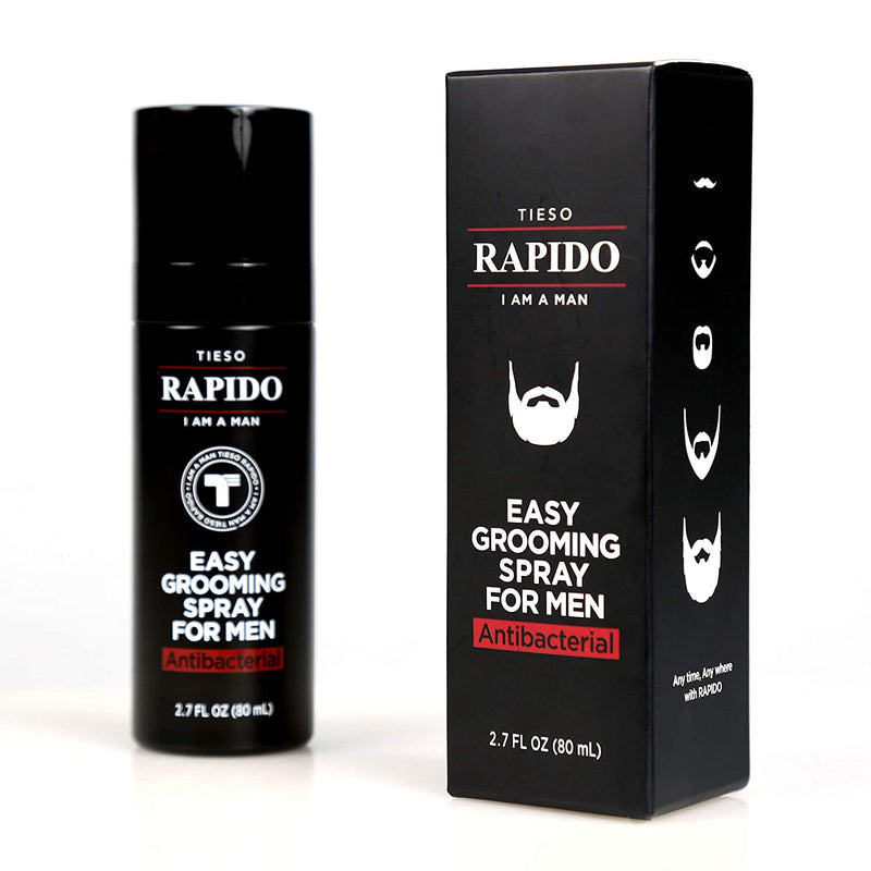 TIESO Rapido Easy Grooming Spray for Men 2.7FL OZ