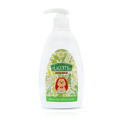 PLAGENTRA Hair & Body Wash 400ml