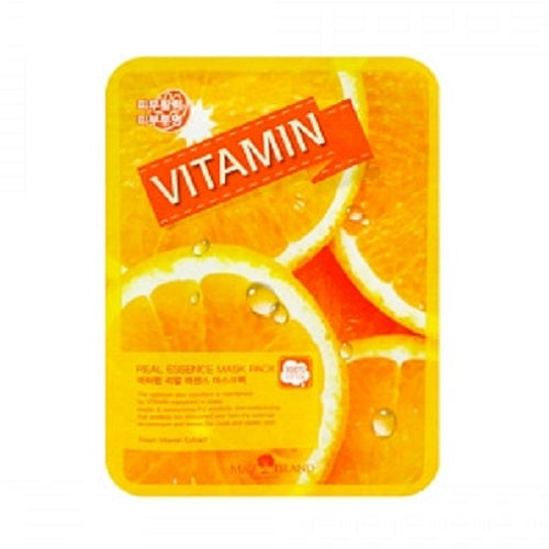 MAY ISLAND Vitamin Real Essence Mask Pack (10 Sheets)