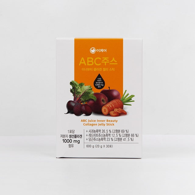 Low-Molecular Fish Collagen Jelly Stick ABC Juice 20g x 30inds