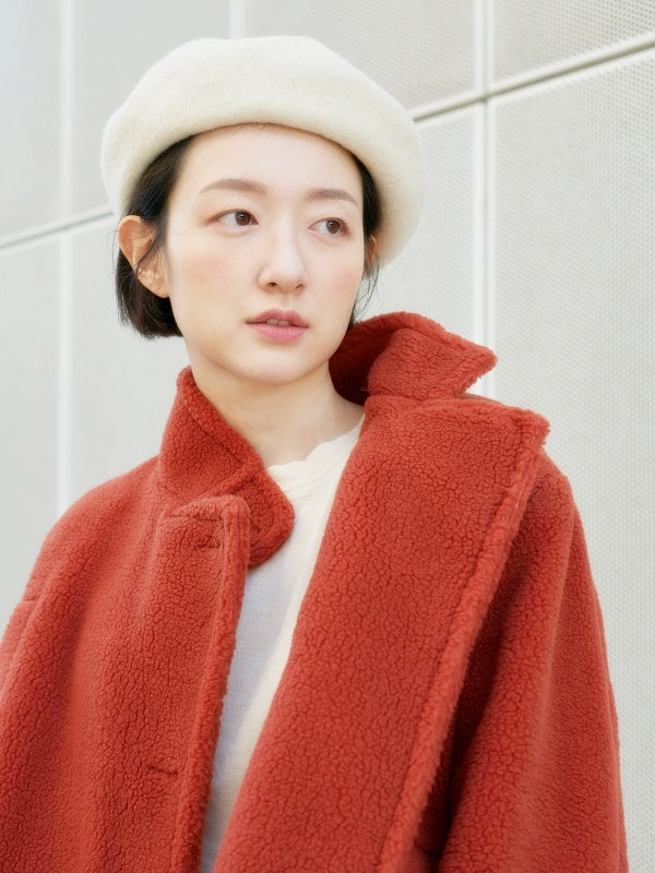 GRAENN Recycled polyester Sherpa jacket