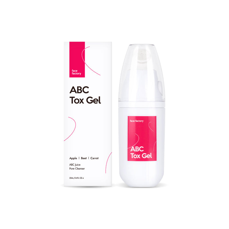FACE FACTORY ABC Tox Gel 20ml | Pore Detox | Pore Blackhead Remover | Exfoliating Cream