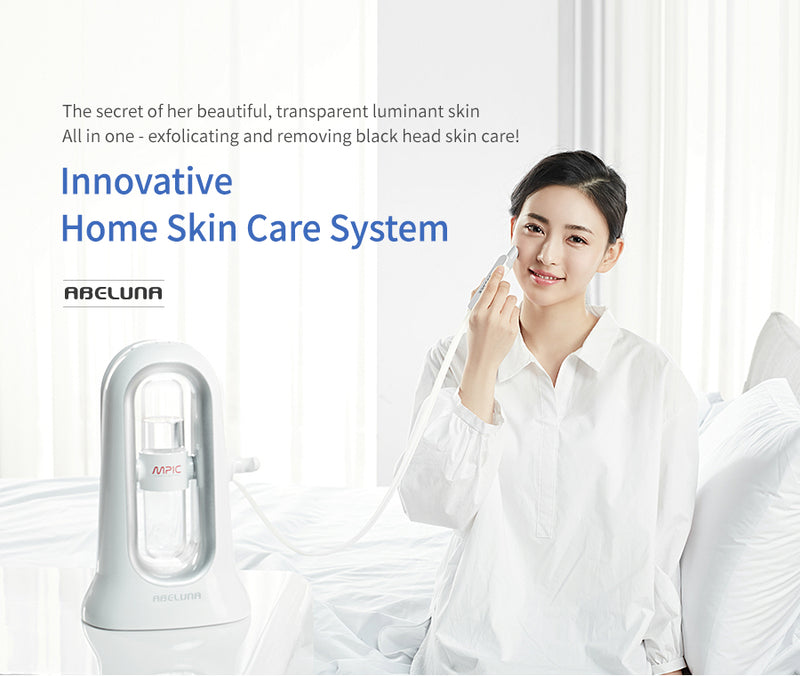 Abeluna Innovation Solution Skin Vacuum (360' Mirror 1pc +  AHA Solution 1pc + Mask Sheet 3pcs) - Dotrade Express. Trusted Korea Manufacturers. Find the best Korean Brands
