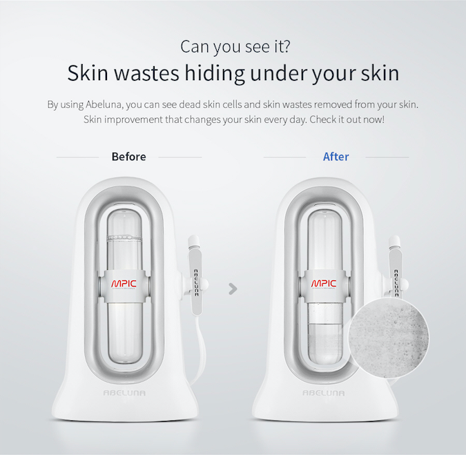 Abeluna Innovation Solution Skin Vacuum (360' Mirror 1pc +  AHA Solution 1pc + Mask Sheet 3pcs) - Dotrade Express. Trusted Korea Manufacturers. Find the best Korean Brands
