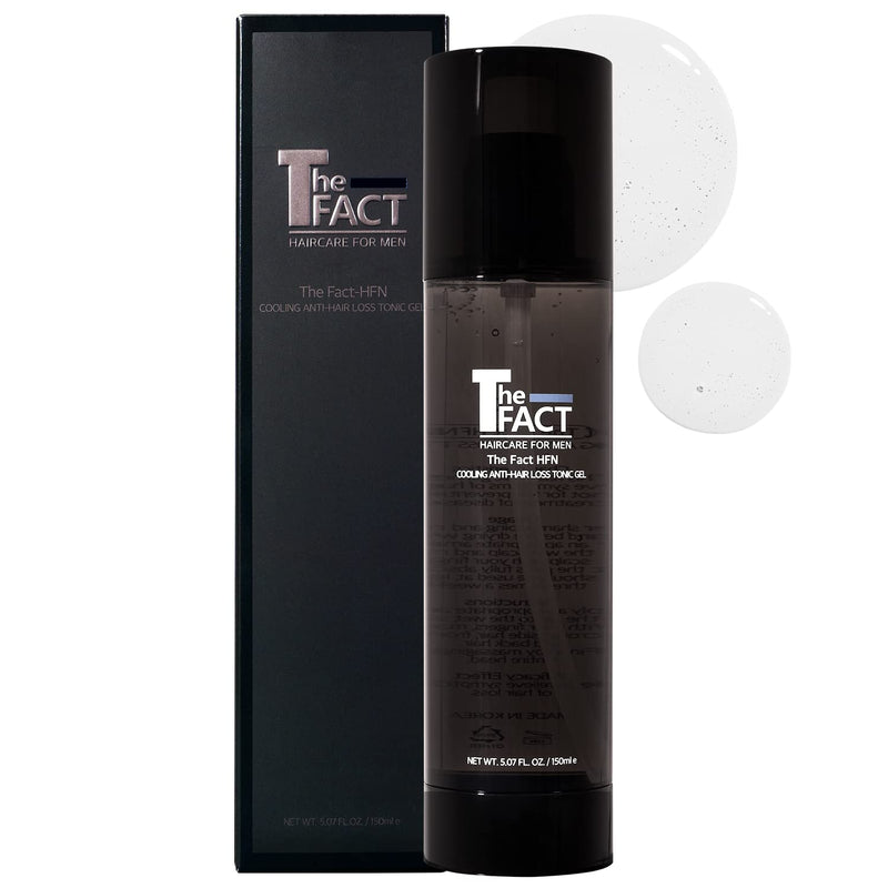 The Fact Cooling Anti-Hair Loss Tonic Gel 150ml | Hair Loss Treatment  All Scalp Types