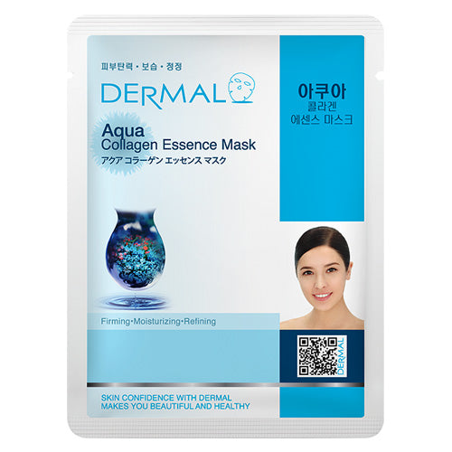 DERMAL Aqua Collagen Essence Mask 10 Pieces - Dotrade Express. Trusted Korea Manufacturers. Find the best Korean Brands