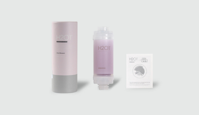 H201 Need Some Rest Shower Filter - Lilac Blossom - Dotrade Express. Trusted Korea Manufacturers. Find the best Korean Brands