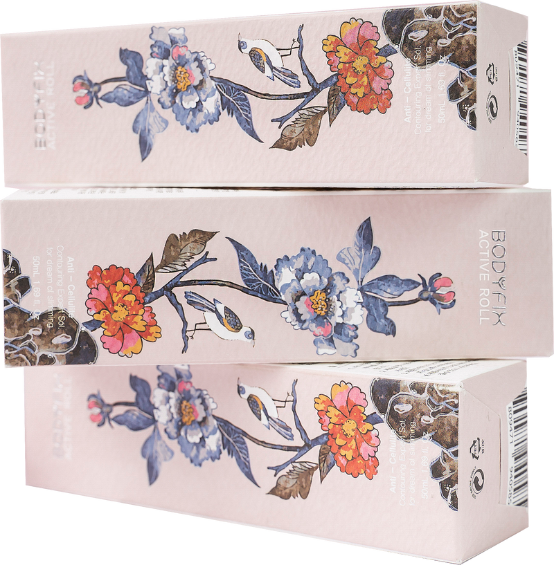 BODYFIX Active-Roll 50ml (1.69 fl.Oz) - Body slim, Anti-Cellulite Gel Type Roll