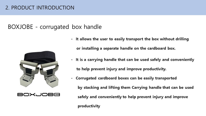 BOXJOBE  STANDARD