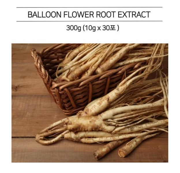 Balloon Flower Root Extract 300g (10g x 30pcs)