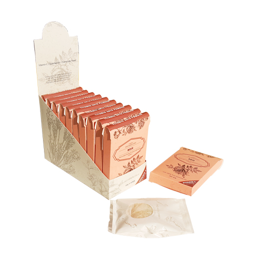 ROSE Vitamin Bath Powder 63g 1Box (10pcs)