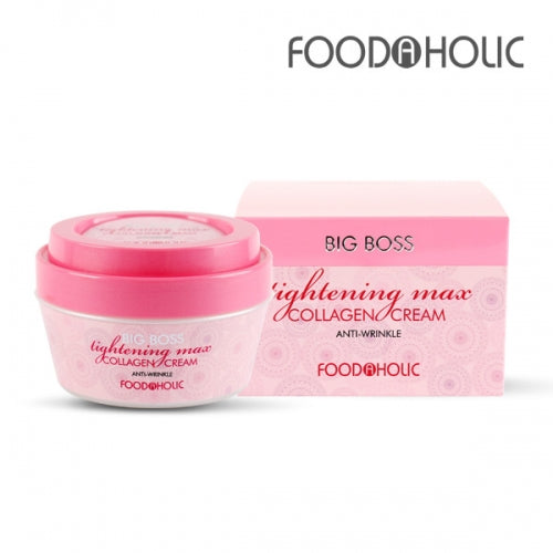 FOOD@HOLIC BIG BOSS CREAM - Dotrade Express. Trusted Korea Manufacturers. Find the best Korean Brands
