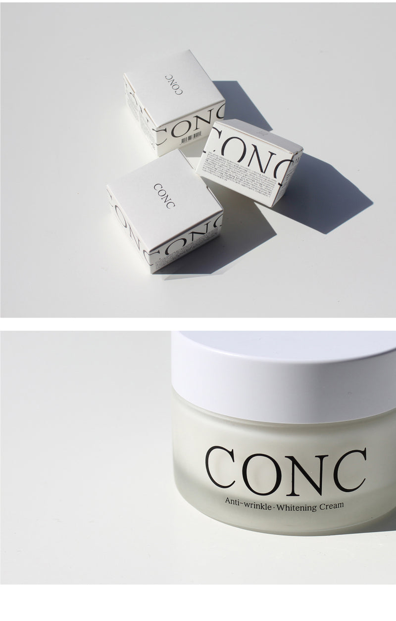 CONC Myrothamnus Anti-wrinkle Whitening Set | Serum 30ml 1.01 fl.oz.  Cream 50ml 1.69fl.oz.