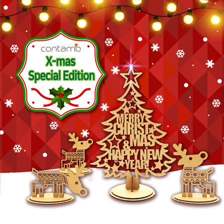 CONTAMO Christmas Mini Tree 30cm - Dotrade Express. Trusted Korea Manufacturers. Find the best Korean Brands