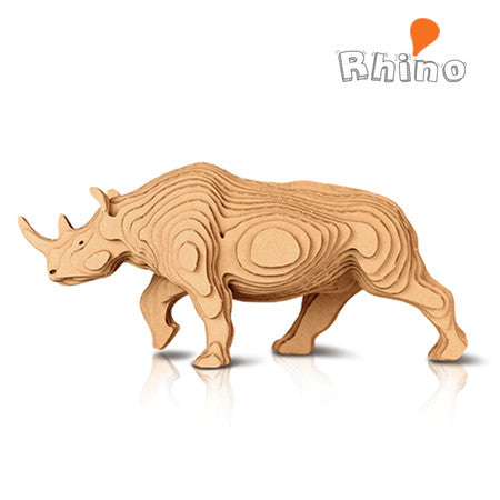 CONTAMO Rhino Paper Toy - Dotrade Express. Trusted Korea Manufacturers. Find the best Korean Brands