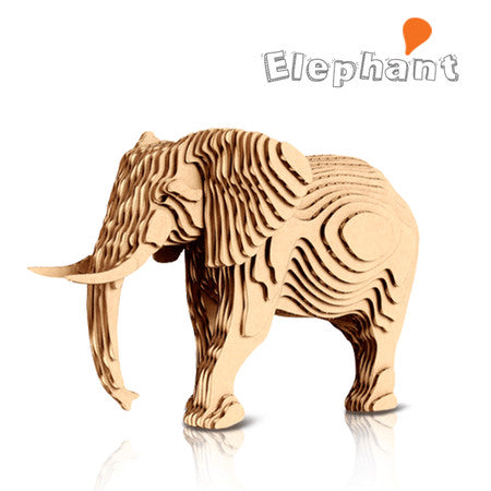 CONTAMO Elephant Paper Toy - Dotrade Express. Trusted Korea Manufacturers. Find the best Korean Brands