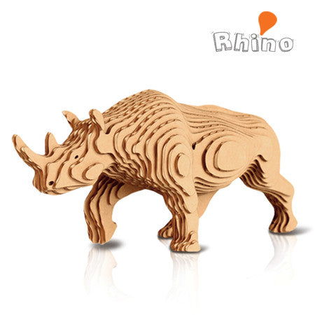 CONTAMO Rhino Paper Toy - Dotrade Express. Trusted Korea Manufacturers. Find the best Korean Brands