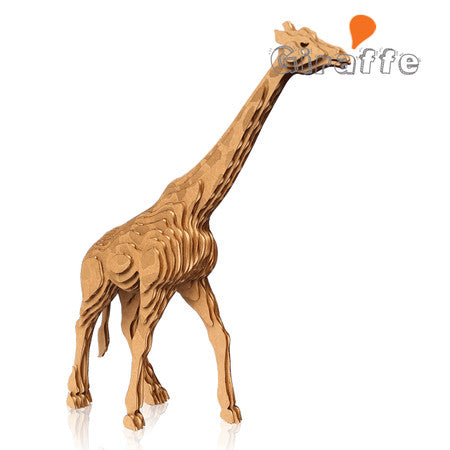 CONTAMO Giraffe Paper Toy - Dotrade Express. Trusted Korea Manufacturers. Find the best Korean Brands