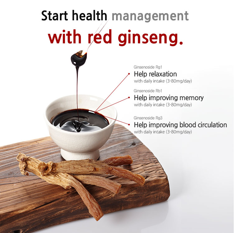 Korean Red Ginseng Extract Drink 80 x 60ml pouches
