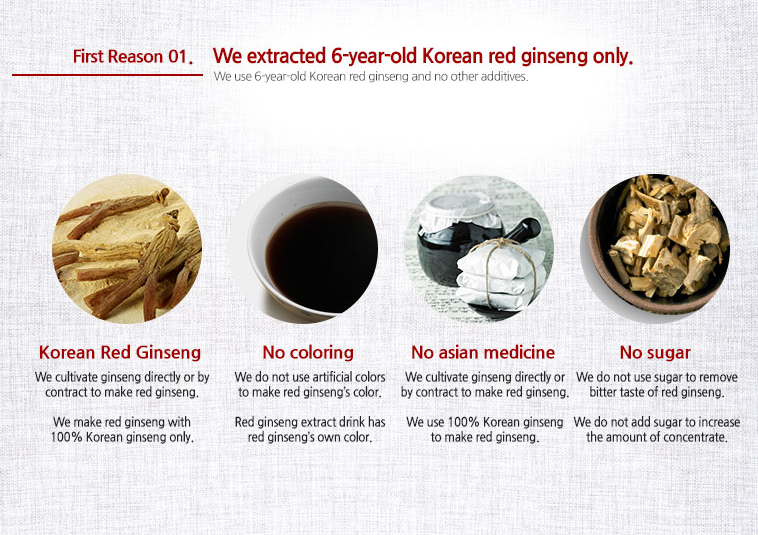 Korean Red Ginseng Extract Drink 80 x 60ml pouches