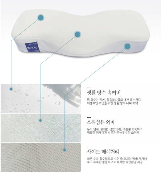 KANUDA Blue Label Vivace Pillow - Dotrade Express. Trusted Korea Manufacturers. Find the best Korean Brands