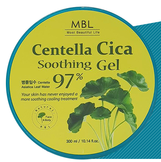Centella Cica Soothing Gel 97% 300ml / 10.14fl.oz.