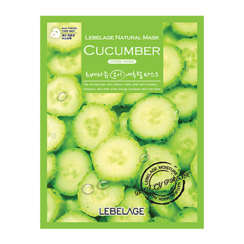 Cucumber Natural Mask 50 sheets - Dotrade Express. Trusted Korea Manufacturers. Find the best Korean Brands