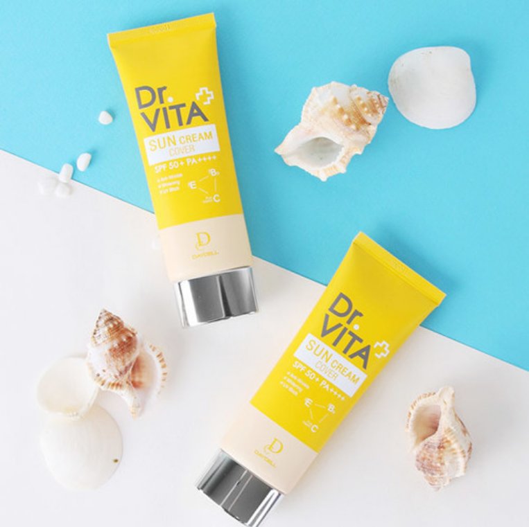 DAYCELL Dr. Vita Vitamin Sun Cream - Dotrade Express. Trusted Korea Manufacturers. Find the best Korean Brands