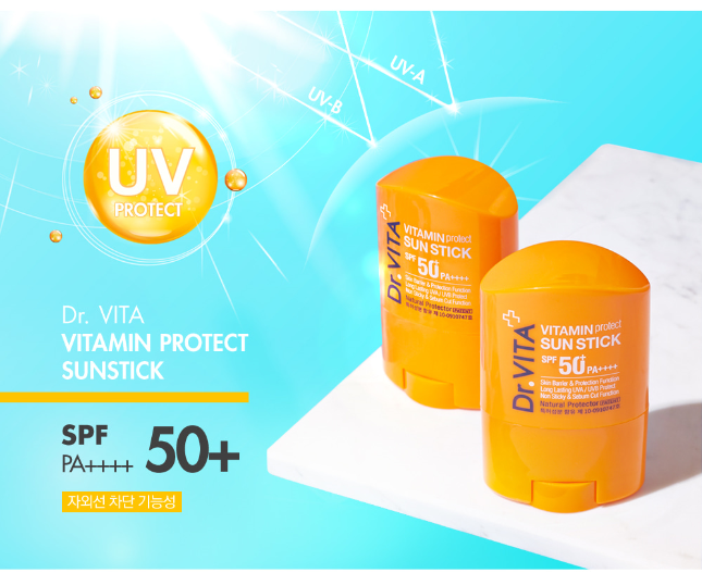 DAYCELL Dr. Vita Vitamin Protect Sun Stick - Dotrade Express. Trusted Korea Manufacturers. Find the best Korean Brands
