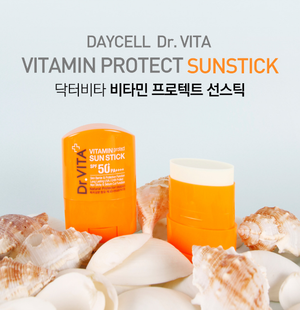 DAYCELL Dr. Vita Vitamin Protect Sun Stick - Dotrade Express. Trusted Korea Manufacturers. Find the best Korean Brands